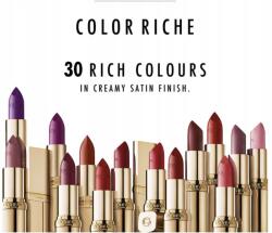 L'Oréal L'Oreal Paris Color Riche 601 Worth it szatén hidratáló ajakrúzs