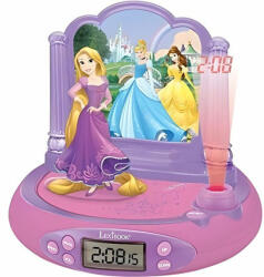  Ébresztő Óra Lexibook Disney Princess Projektor