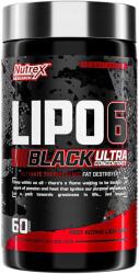 Nutrex Lipo 6 Black Ultra Concentrate 60k Zsírégető