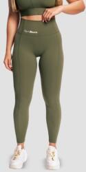 GymBeam Combat női leggings Olive Grey S