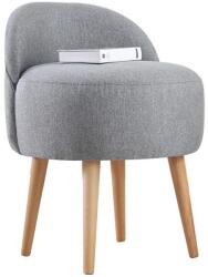 Asir NIKI puff, átmérő 46 cm, elegáns szürke 209FLF1150 (AS3013)