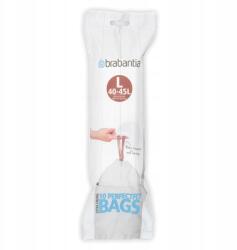 Brabantia PerfectFit hulladékgyűjtő zsákok 40-45 l (L) 10 db/tekercs (8710755371547)
