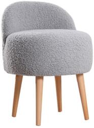 Asir MIKI puff, átmérő 46 cm, szürke 209FLF1152 (AS3015)