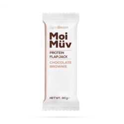 GymBeam MoiMüv fehérjés zabszelet 12 x 90 g banán-csoki