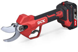 DCK KDYD35SAM Akkus metszőolló 20 V (2 x 2, 0 Ah akku + töltő) (KDYD35SAM)