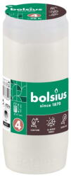 Bolsius Бяла свещ Bolsius Memorial с горене 75 часа (BO-RC4-LCA-A)