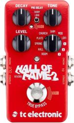 TC Electronic Hall of Fame 2 Reverb Gitáreffekt (HALL OF FAME 2 REVERB)