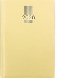 Dayliner Naptár, tervező, A5, napi, DAYLINER, "MyPastel", sárga (NMPNSU) - jatekotthon