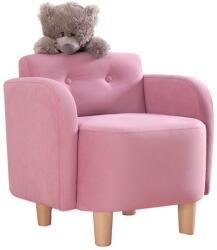 Asir Gyerekfotel DORY, rózsaszín 209FLF1113 (AS3005)