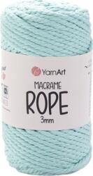 YARNART Macrame Rope 3 mm 63 m 775 Mint Zsinór (Macrame Rope 3 mm 775)