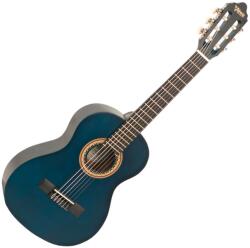 Valencia VC202 Transparent Blue Klasszikus gitár