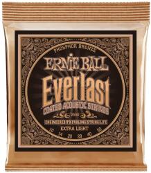 Ernie Ball 2550 Everlast Akusztikus gitárhúrok (P02550)