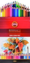KOH-I-NOOR Mondeluz 3719/36 Akvarell ceruza készlet 36 db (3719036001KZ)