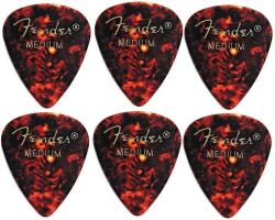 Fender 351 Shape Classic M 6 Pengető (19803518006PACK)