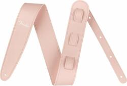 Fender Vegan Leather Strap 2.5'' Shell Pink Gitárszíj (0990647056)