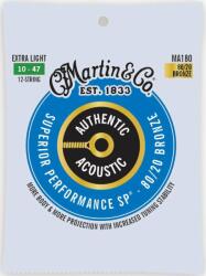Martin MA180 Authentic SP Akusztikus gitárhúrok (HN199964)