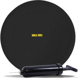 Gorilla Sports Egyensúlyozó párna fekete 33 cm (101057-00019-0054) - kokiskashop