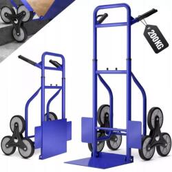  Kézikocsi 3 kerekű alumínium kocsi teherbírás 200 kg (TKSK-bl)