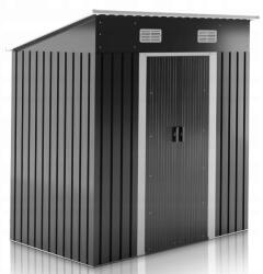 Jago AG Kerti szerszámosház 182 x 186 x 118 cm antracit (GRTH01-at)