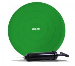 Gorilla Sports Mérlegpárna zöld 33 cm (101057-00035-0054) - kokiskashop