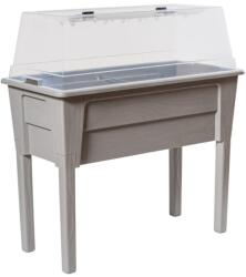Toomax NIAGARA Emelt műanyag virágcserép világosszürke (Z0640M0--2501)
