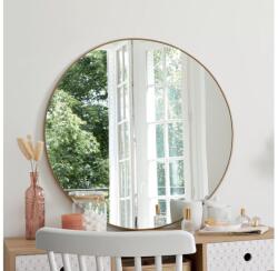 Atmosphera - Fali tükör ALICE átm. 76 cm arany 179422B (P6627)