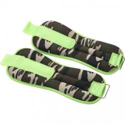Gorilla Sports Csuklósúly terepmintás 2 x 0, 5 kg (100915-00078-0004) - kokiskashop