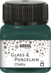 Kreul Chalky Üvegfesték Cottage Green 20 ml 1 db (16639)