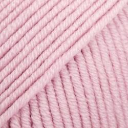 DROPS Design Merino Extra Fine Uni Colour 40 Powder Pink Kötőfonal (108540)