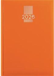 Dayliner Naptár, tervező, A5, napi, DAYLINER, "MyPastel", narancs (NMPNNU) - jatekotthon