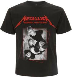 Metallica Hardwired Band Concrete Black S Ing (<![CDATA[METTS18MB01]]>)