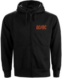AC/DC Pulóver Logo Black L (ACDCZHD05MB03)