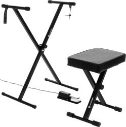 Revoltage KPK 2025 Összecsukható billentyűs állvány (KPK2025)