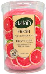 Dalan тоалетен сапун, 4х110гр, Pink Grapefruit