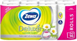 Zewa тоалетна хартия, Deluxe, 16 броя, Лайка