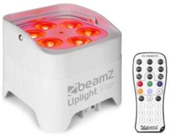 BeamZ BBP96SW 6x12W LED Reflektor, DMX, beépített akkumulátor