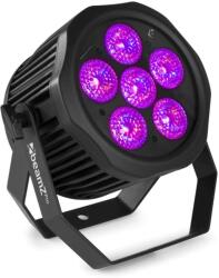 BeamZ WBP6121P Led reflektor, IP65, RGBAW-UV, Akkumulátor, DMX