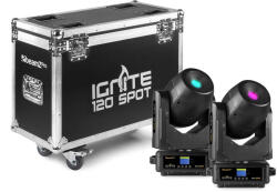 BeamZ Ignite 120 SET 2x Spot Robotlámpa + Hordozó doboz