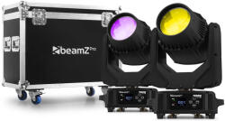 BeamZ NEREID120 2 db Kültéri LED robotlámpa + koffer