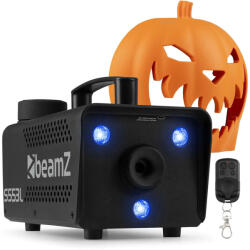 BeamZ S553L füstgép, 3 LED lámpa, RGB + Halloweeni díszítés