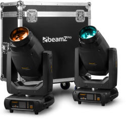 BeamZ IGNITE400 LED 400W BSW CMY 2 db robotlámpa + koffer
