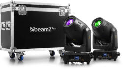 BeamZ IGNITE300 LED 300W BSW 2 db robotlámpa + koffer