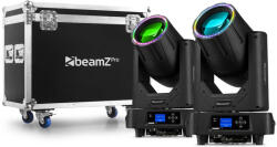 BeamZ NEREID380B 2 db Kültéri robotlámpa + koffer