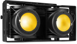 BeamZ SB220IP Színpadi LED reflektor, stroboszkóp IP65 2x100W WW+borostyán