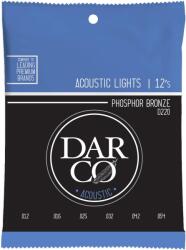 Darco 92/8 Phosphor Bronze Akusztikus gitárhúrok (92-8-PHOSPHOR-BRONZE-LIGHT)