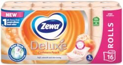 Zewa тоалетна хартия, Deluxe, 16 броя, Праскова