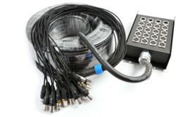PD CONNEX CX164 Stage box / Csoportkábel (16+4 csatorna, 30 m kábel)