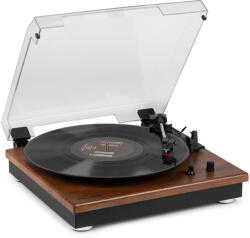 Audizio RP112L Retro lemezjátszó Bluetooth hangszórókkal - Világos fa