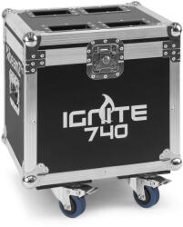 BeamZ FC7401 gurulós koffer 2db IGNITE740 robotlámpához
