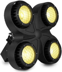 BeamZ SB400IP 4x100W Színpadi Meleg fehér LED reflektor, Stroboszkóp, DMX, IP65